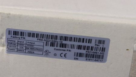 KOLLMORGRN PRD-MZ210S0z-10 Servostar PD  New