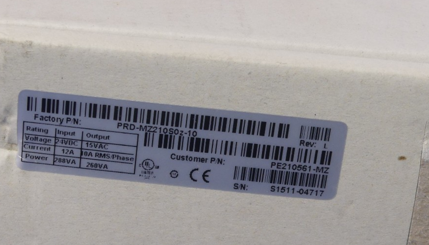 KOLLMORGRN PRD-MZ210S0z-10 Servostar PD  New