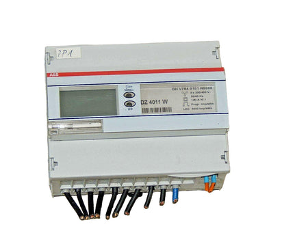 ABB  Energieverbrauchszähler DZ 4011 W   GH V784 0101 R000   used s.Bilder