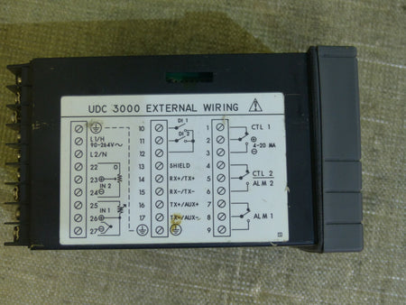 Honeywell UDC 3000