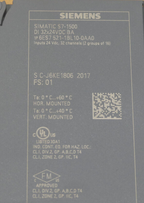 SIEMENS 6ES7 521-IBL10-0AA0  6ES7521-IBL10-0AA0