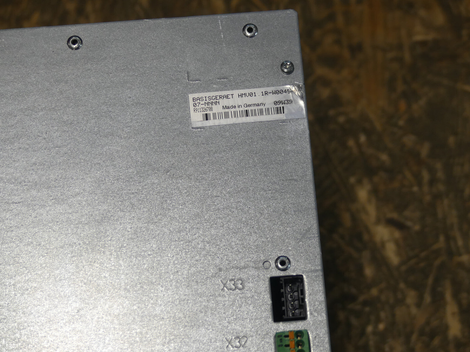 Rexroth Basisgeraet   HMV01.1R-W0045-07-NNNN