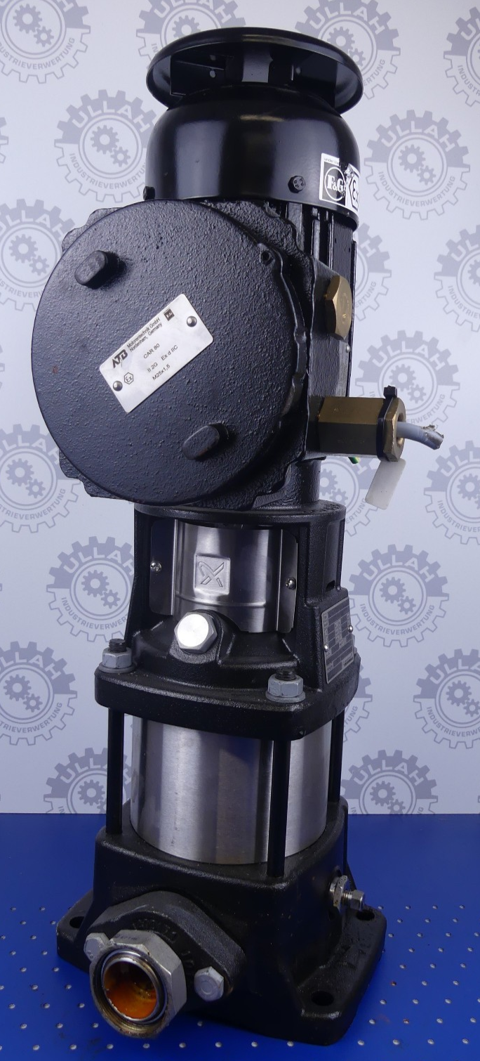 Grundfos Pumpe CR3-7 E-A-A-E-HQQE  Motor ATB BD71L-2