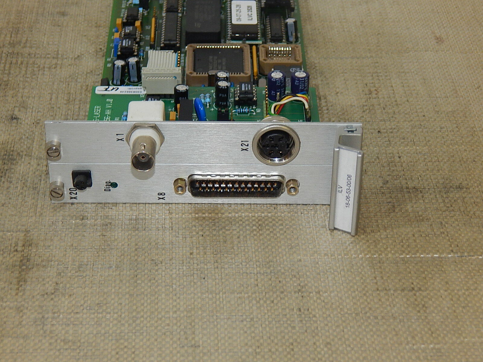  Haas Laser 18-06-56-AH V1.0 Elektronikmodul used