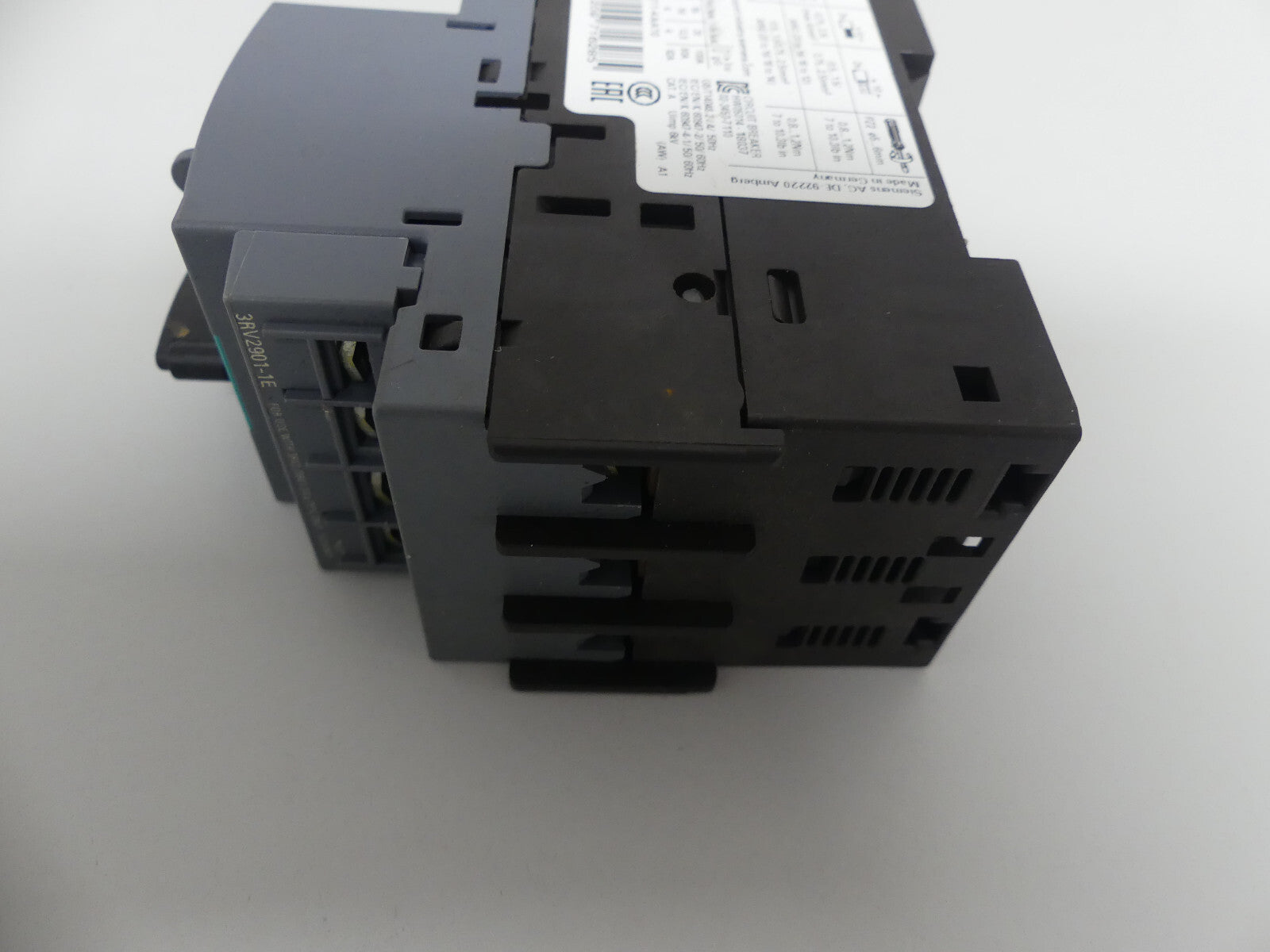 Siemens Sirius 3RV2011-4AA10 Leistungsschalter