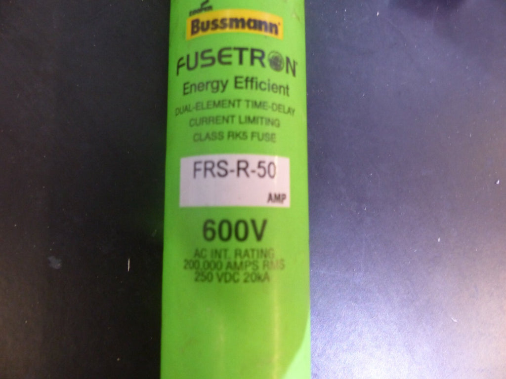 7x Bussmann FRS-R-50