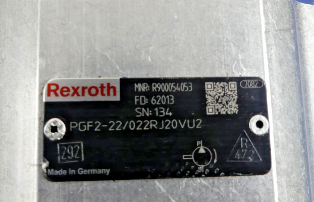 Rexroth PGF2-22/022RJ20VU2