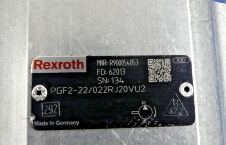 Rexroth PGF2-22/022RJ20VU2