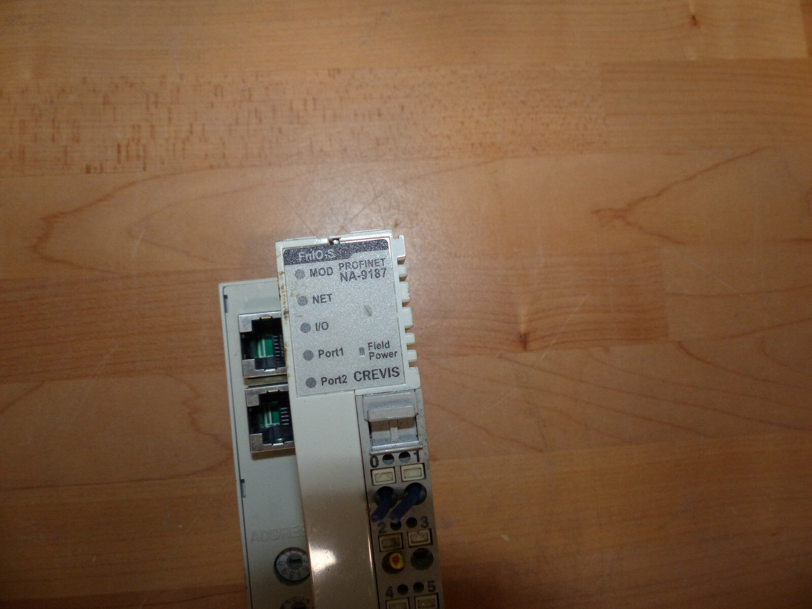 Crevis NA-9187   FnIO-S PROFINET