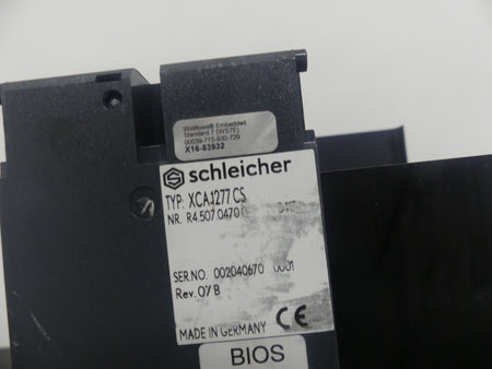 Schleicher XCA1277CS