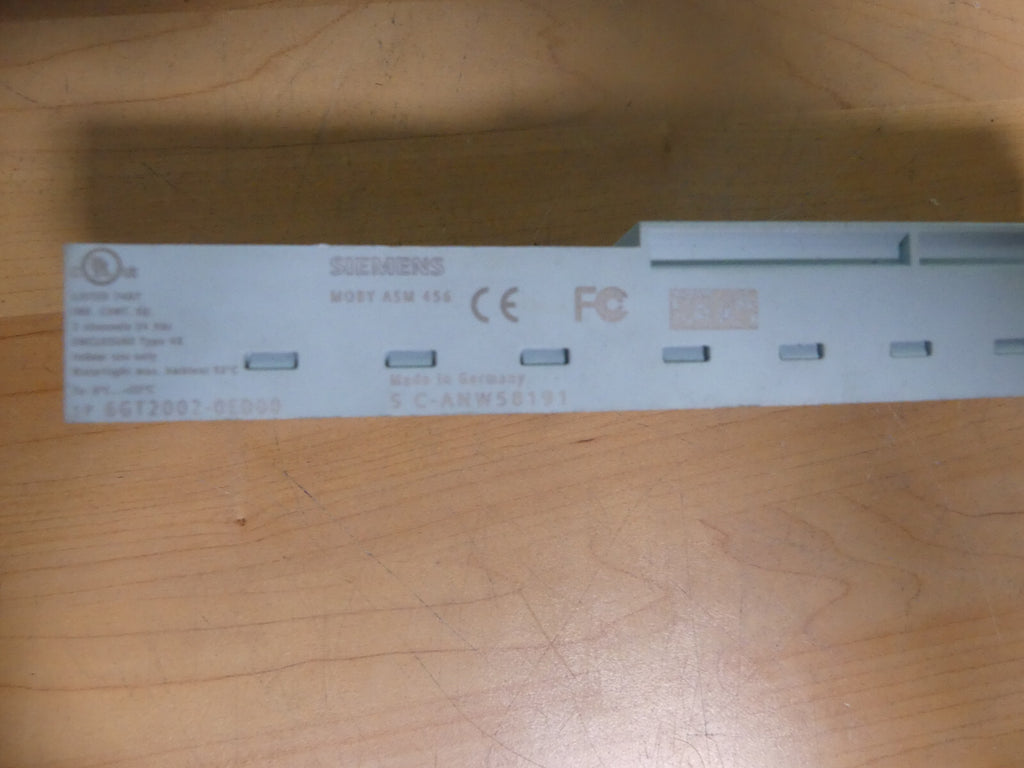 Siemens 6GT2002-0ED00 MOBY ASM 456