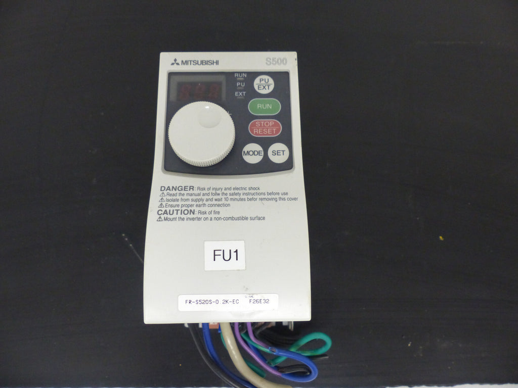 MITSUBISHI S500 FR-S520S-0.2K-EC