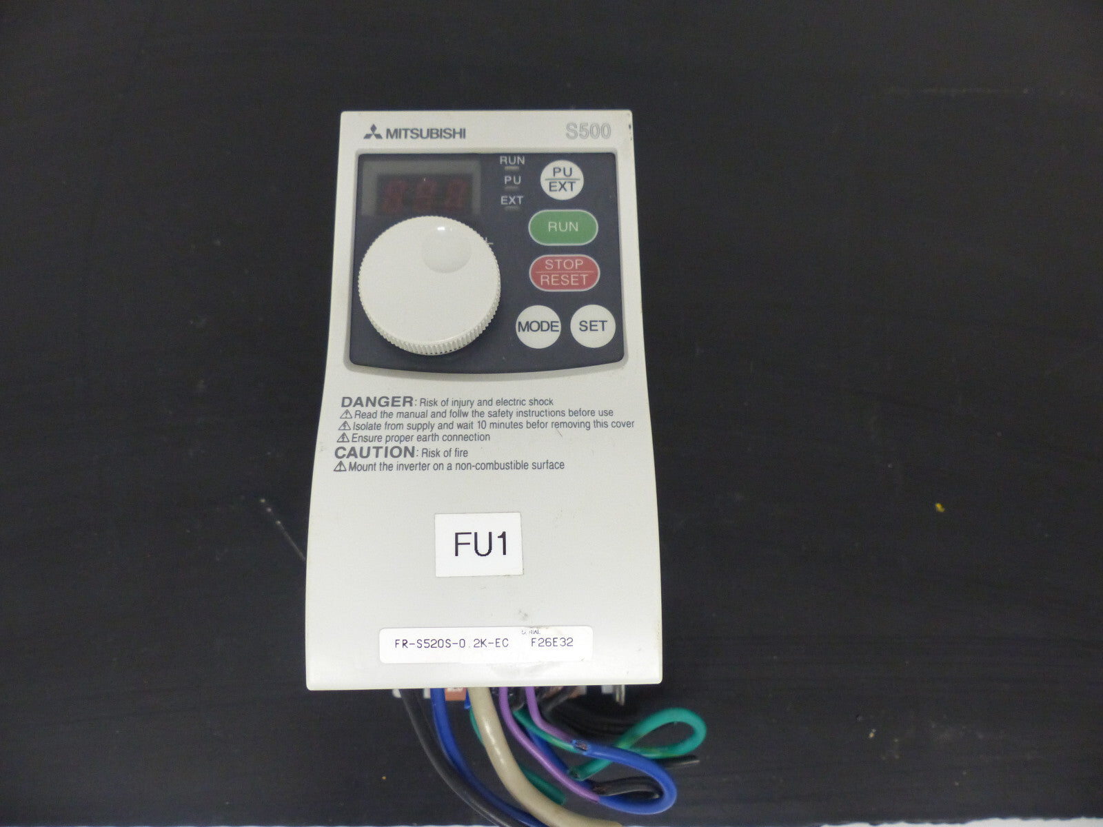 MITSUBISHI S500 FR-S520S-0.2K-EC