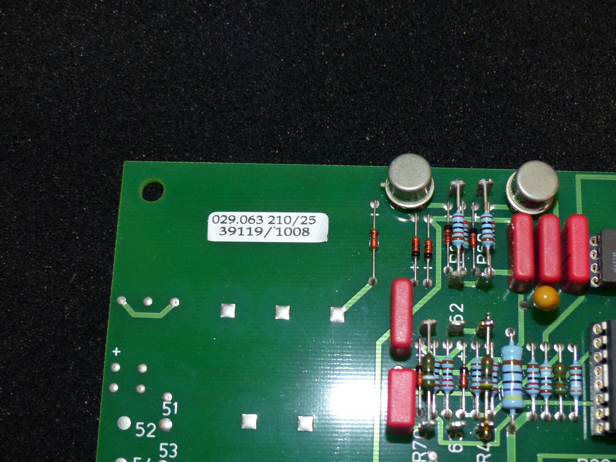 AEG 029.063 209 AEND 06