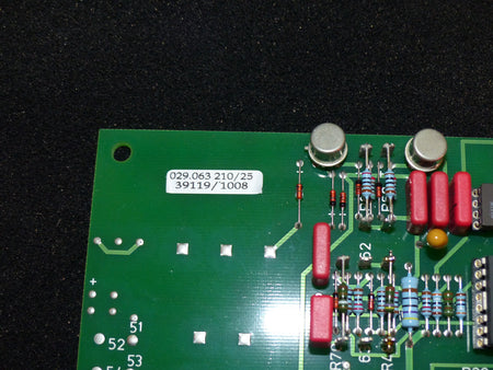 AEG 029.063 209 AEND 06