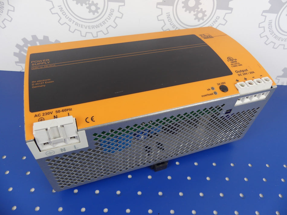 IFM Electronic SL20.502 / DN2014 Power Supply