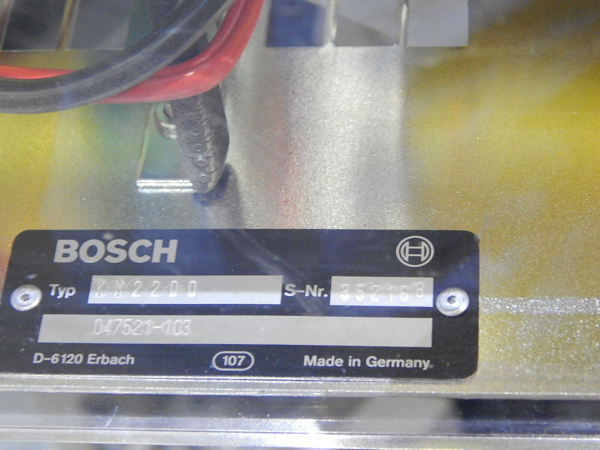 Bosch Kondensatormodul KM2200, 047521-103 