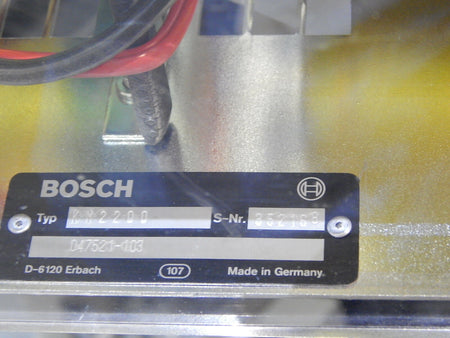 Bosch Kondensatormodul KM2200, 047521-103 