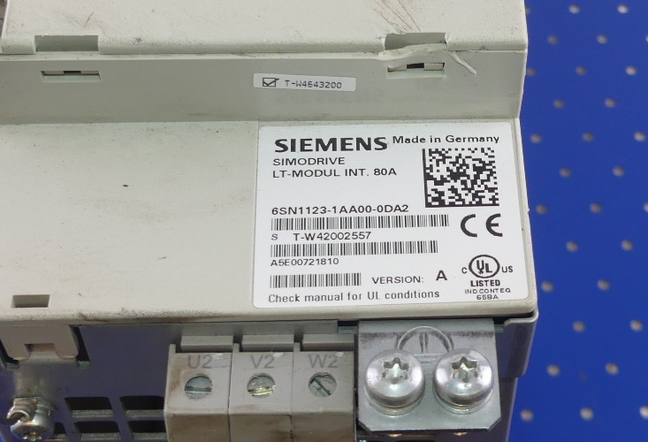 Siemens Simodrive LT-Modul,6SN1123-1AA00-0DA2