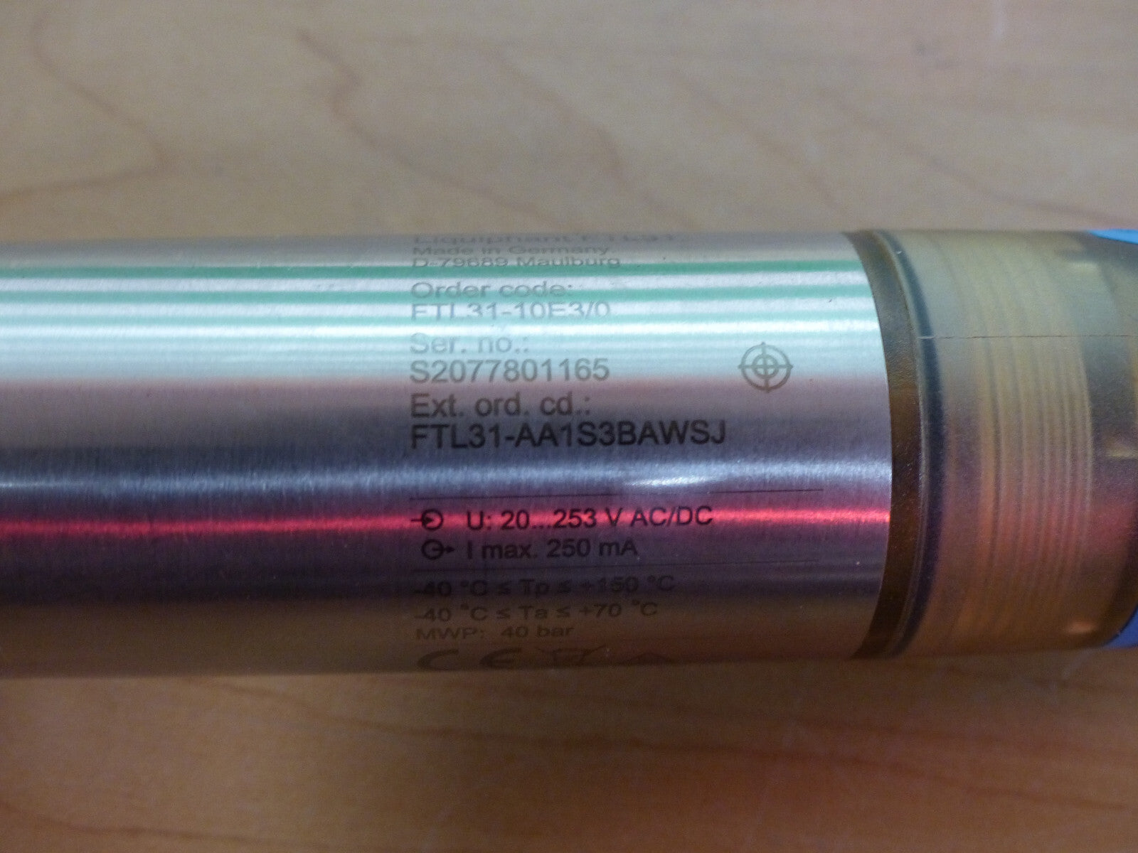 Endress+Hauser  FTL31-AA1S3BAWSJ s.Bilder