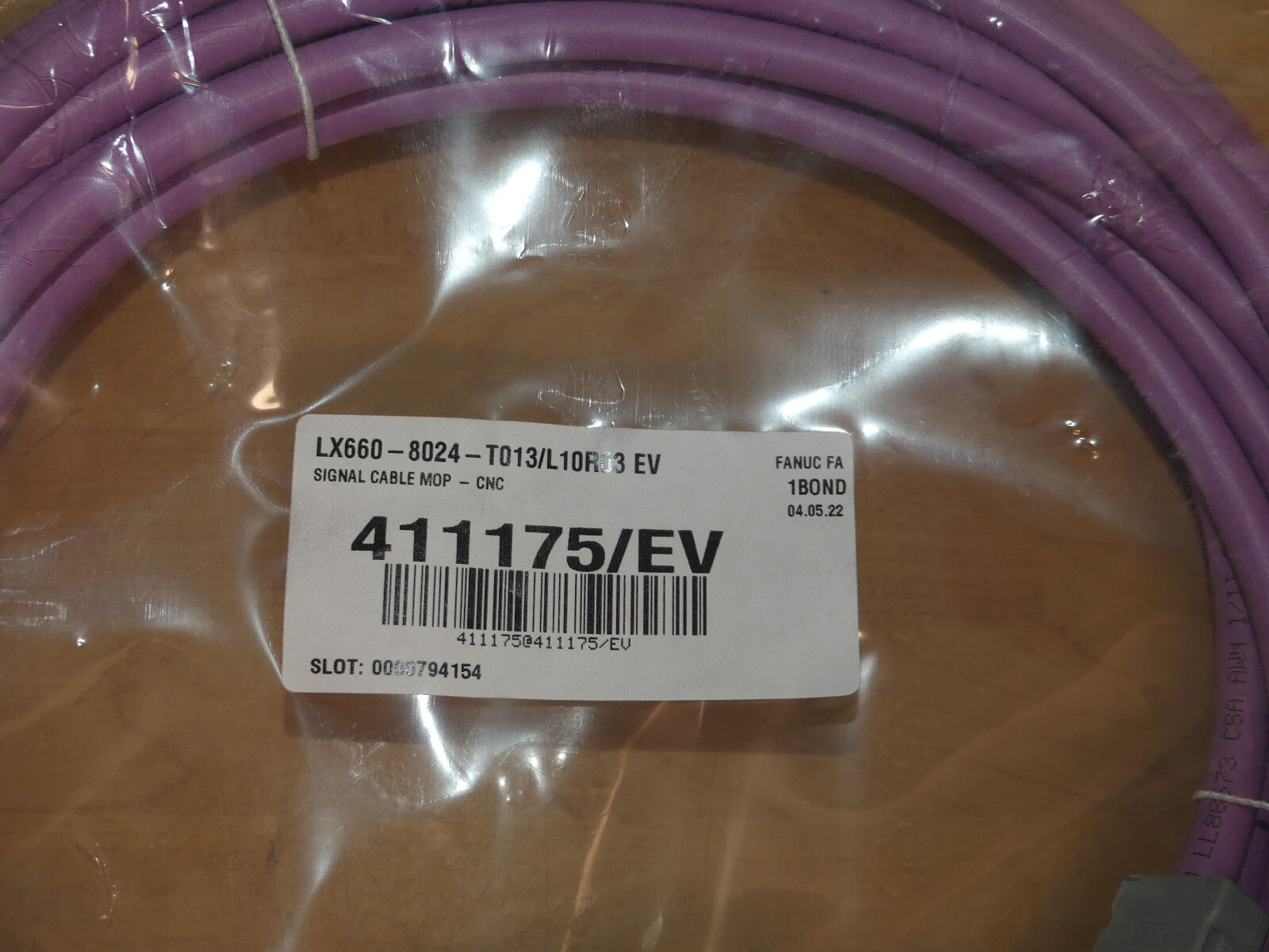 FANUC Signal Kabel MOP-CNC  LX660-8024-T013/L10R03 EV