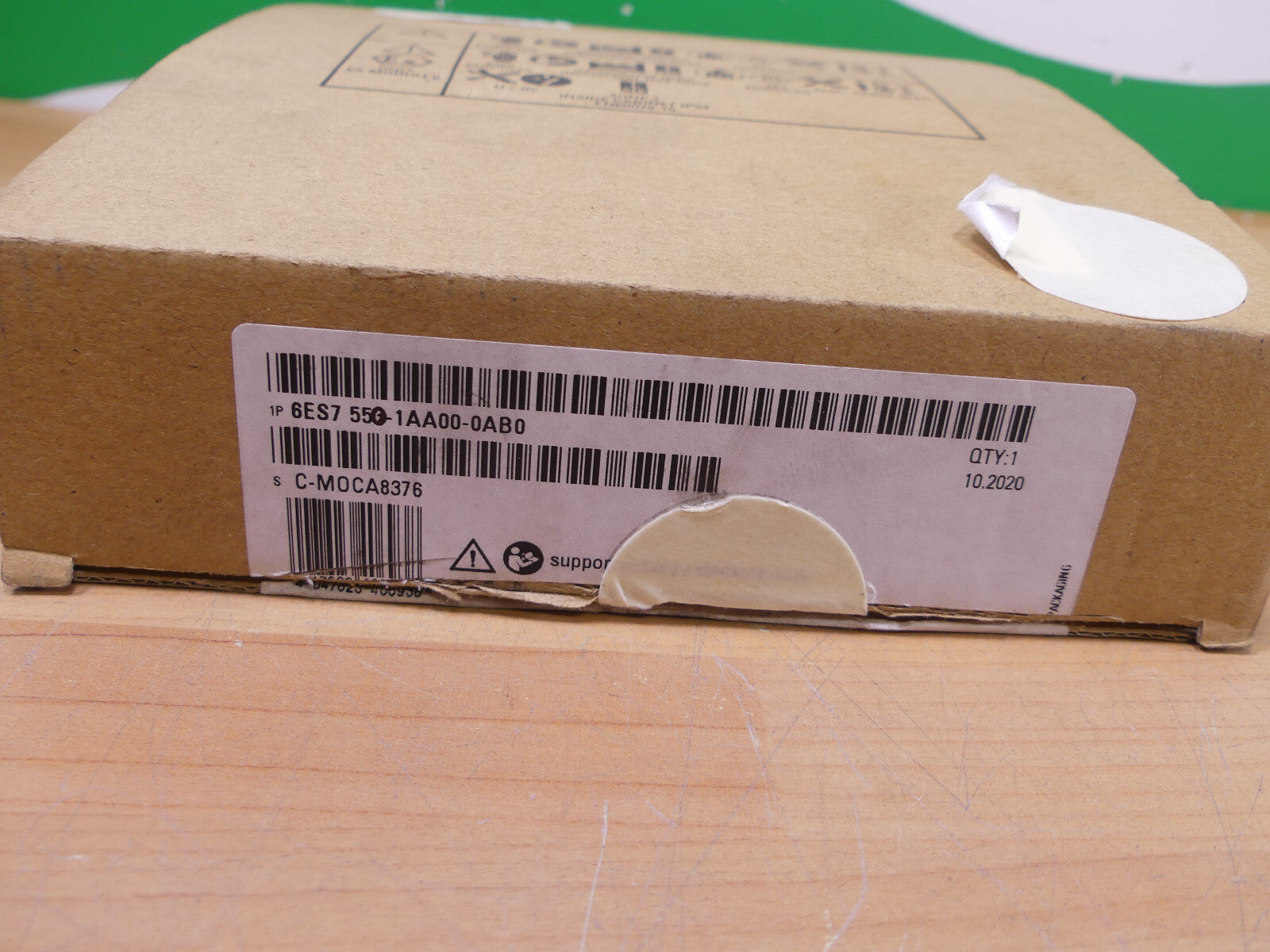 Siemens 6ES7550-1AA00-0AB0 6ES7 550-1AA00-0AB0