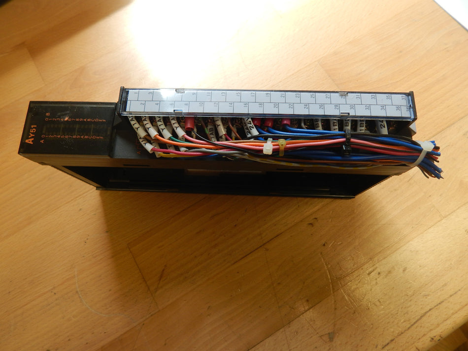MITSUBISHI MELSEC AY51   Programmable Controller