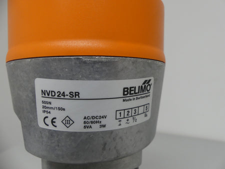 Belimo NVD24-SR +  UNV-002 Hubventil + H 714N