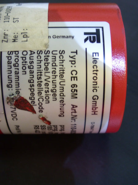 TR Electronic CE 65M (Anschluss gedruckt)