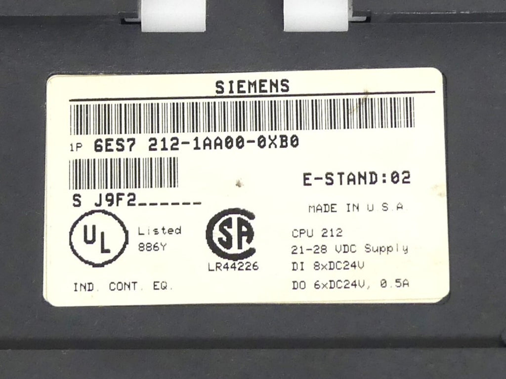 SIEMENS 6ES7 212-1AA00-0XB0