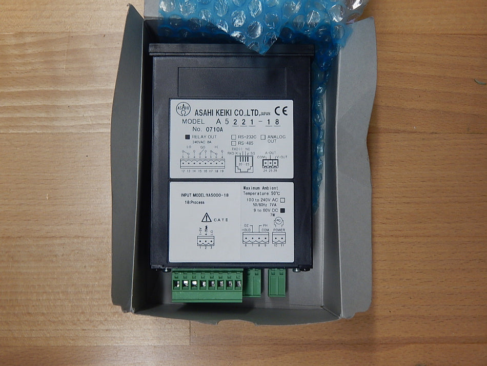 ASAHI Keiki Model A5221-18 //No.0710A /Neu