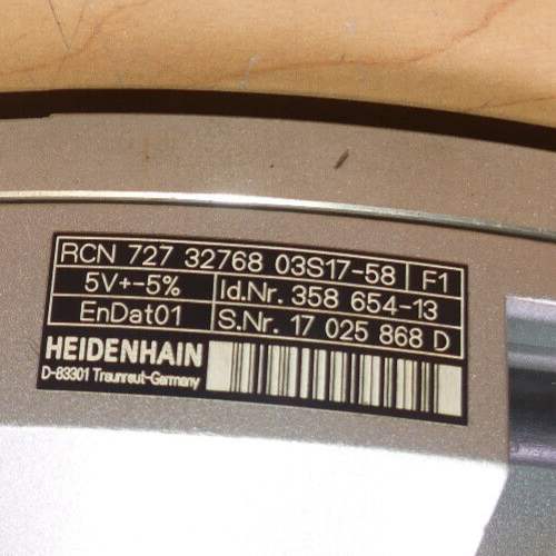 HEIDENHAIN DREHGEBER RCN 727 32768 03S17-58 F1  RCN72732768 03S17-58
