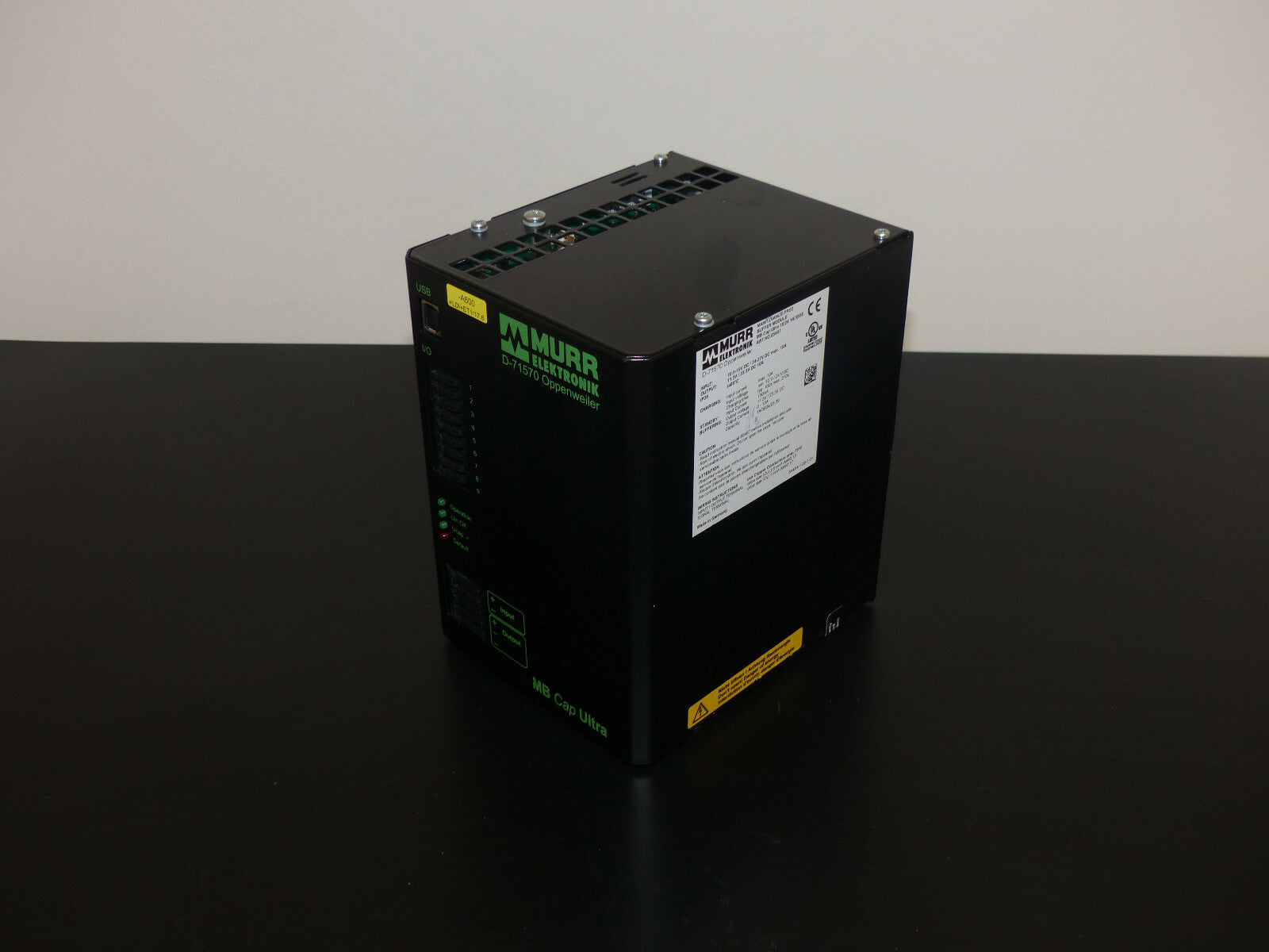 Murr Elektronik 85467 Puffermodul MB Cap Ultra