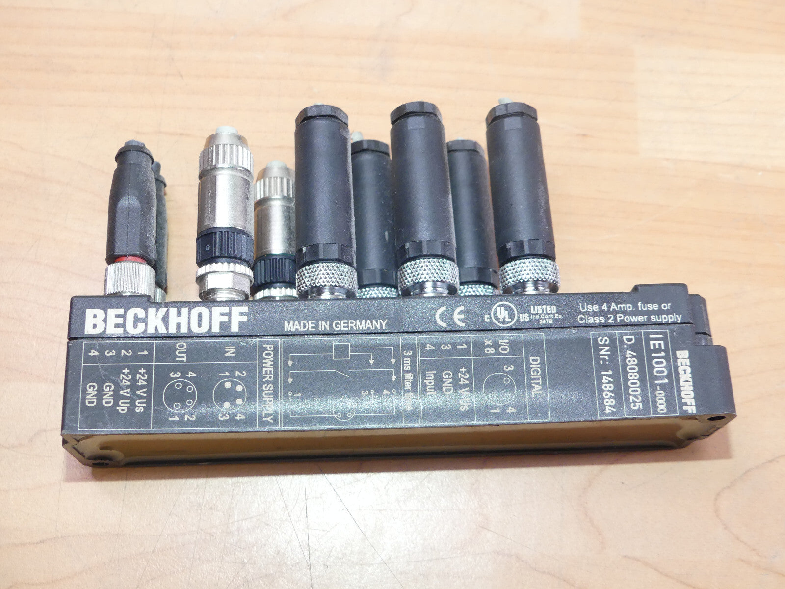 5 x Beckhoff IE1011-0000