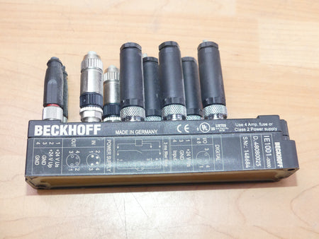 5 x Beckhoff IE1011-0000