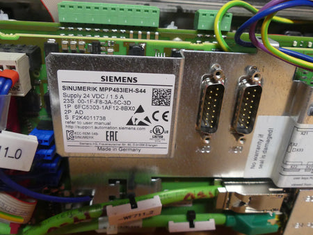 Siemens Sinumerik / 6FC5303-1AF12-8BX0 / Push Button Panel / MPP483IEH-S44
