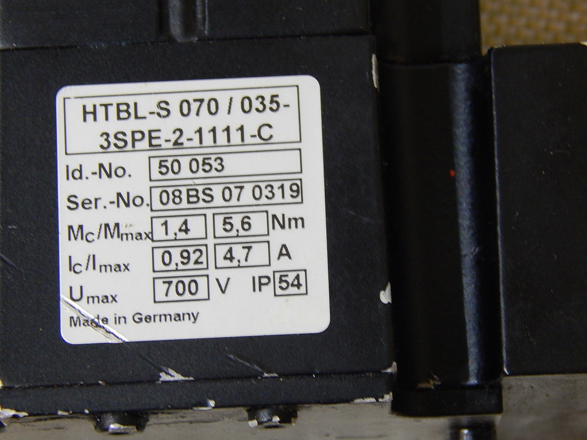 Bobolowski Servomotor HTBL-S 070/035 - 3SPE-2-1111-C Sevomotor    Used