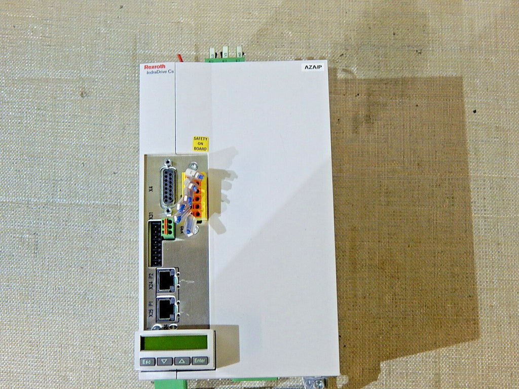 Rexroth Indradrive  HCS01.1E-W0054-A-03-E-S3-EC-NN-L4-NN-FW