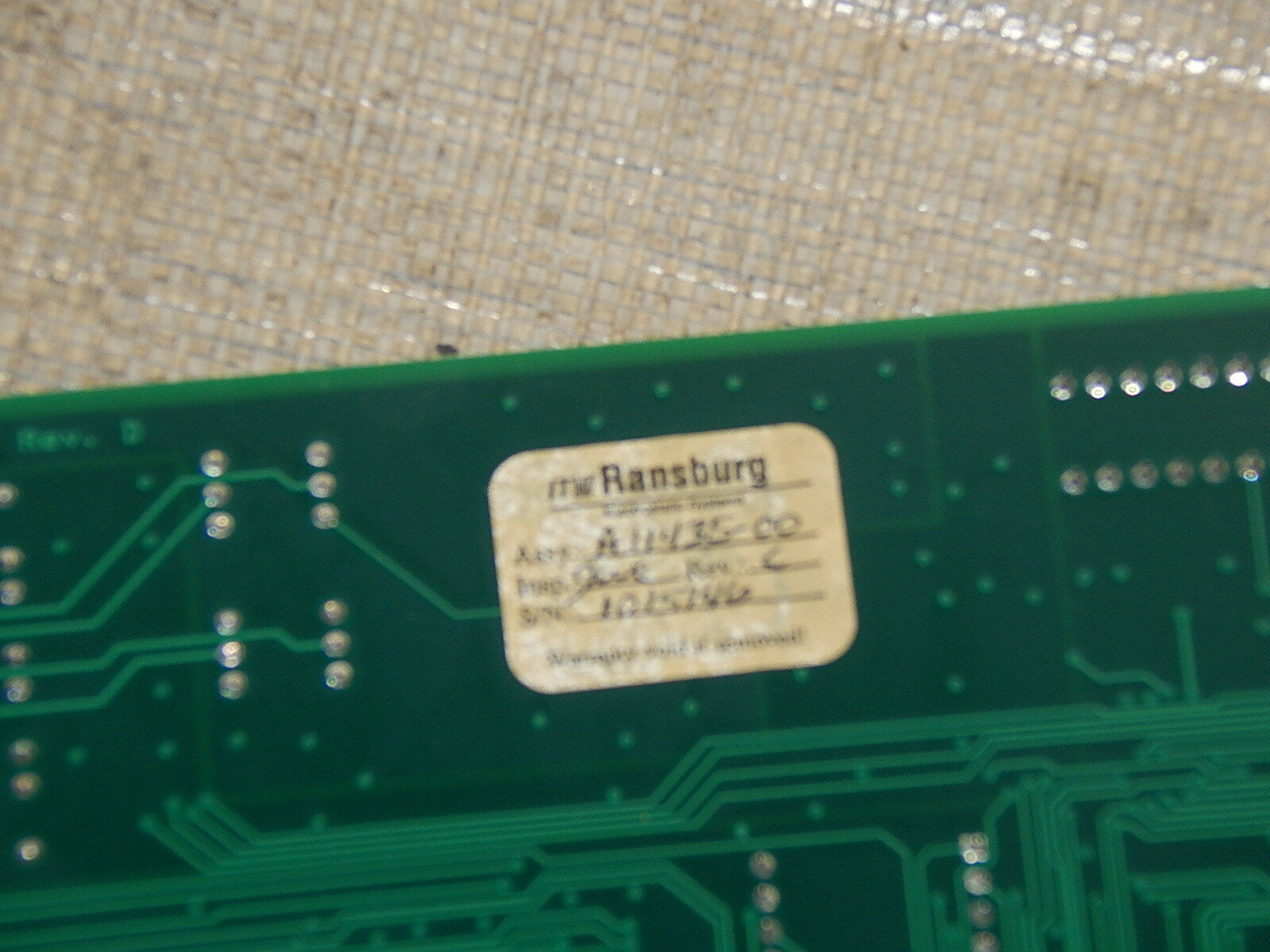 ITW Ransburg A11435-00 Rev.C  1015146