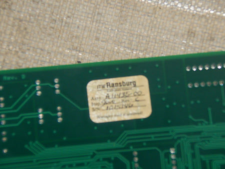 ITW Ransburg A11435-00 Rev.C  1015146