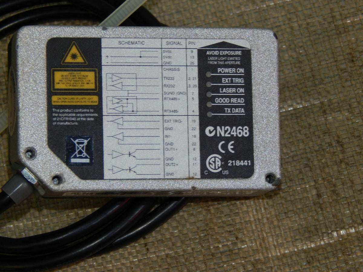  DATALOGIC DSII00 N2468 DS1100-2111 Barcode-Leser 