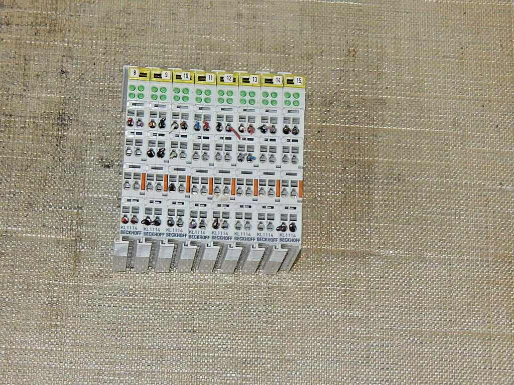 8x  Beckhoff / Digital Input Module / KL 1114