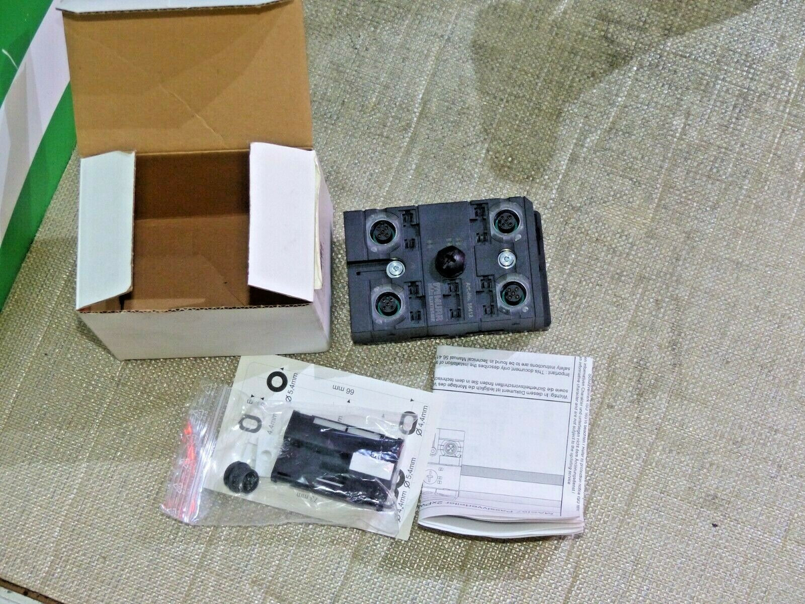  MURR Elektronik 56412 Code 41215- 1.21  MASI67