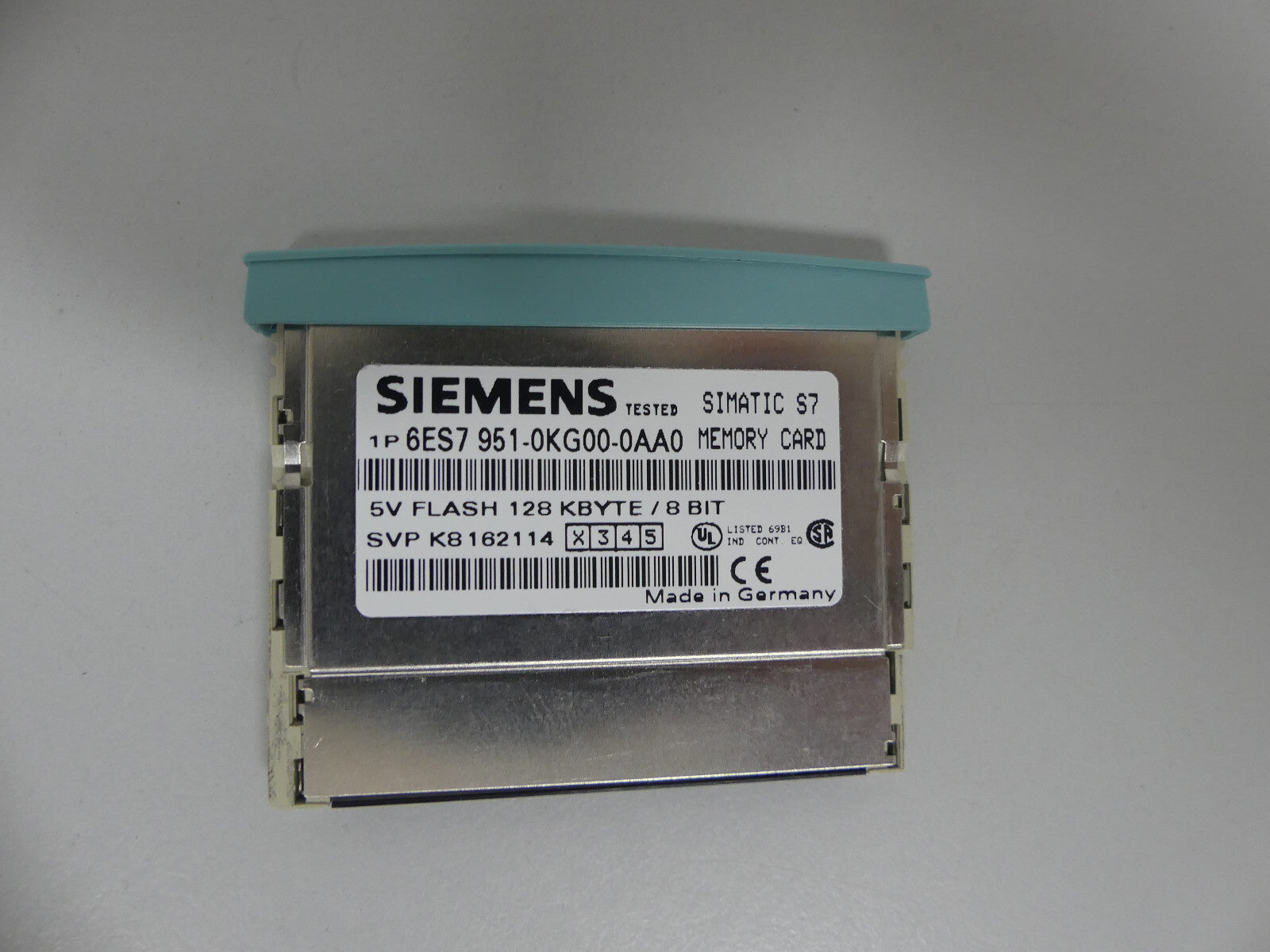 Siemens Simatic S7 Memory Card 6ES7 951-0KG00-0AA0
