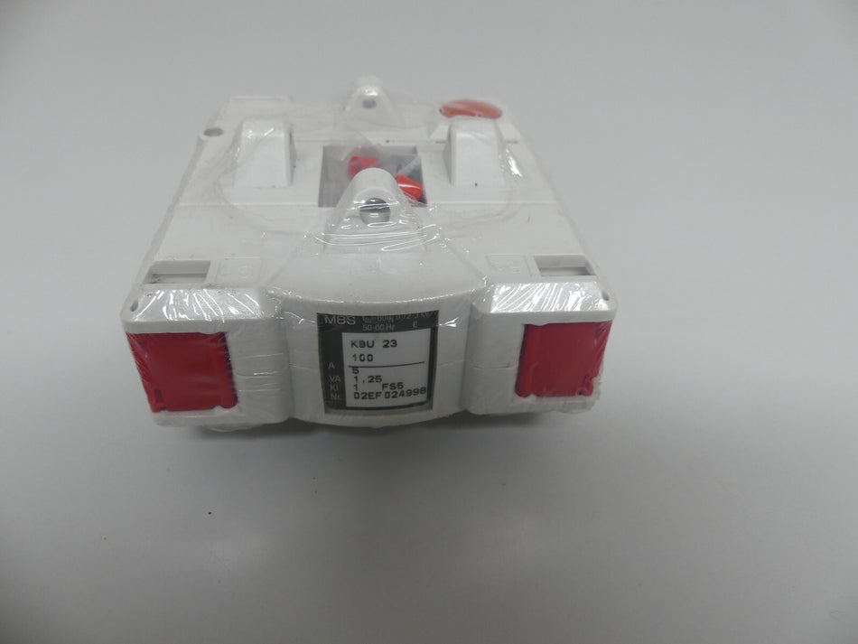 MBS  KBU 23 100 Stromumwandler