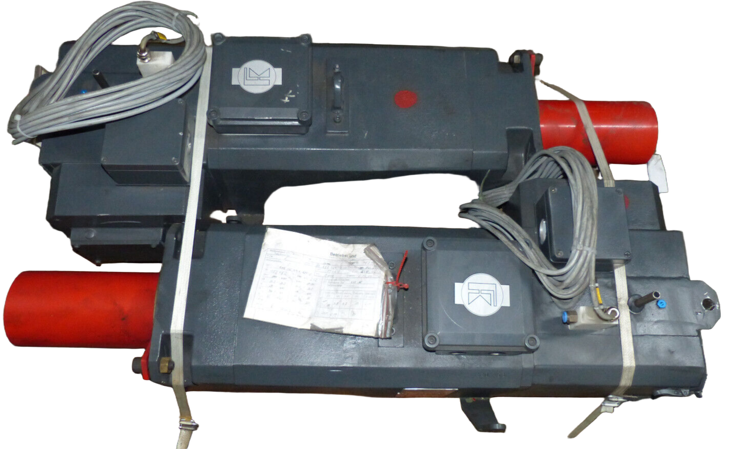 FRANZ KESSLER DMQ 132.AM.4.ADF-C Hauptspindelmotor