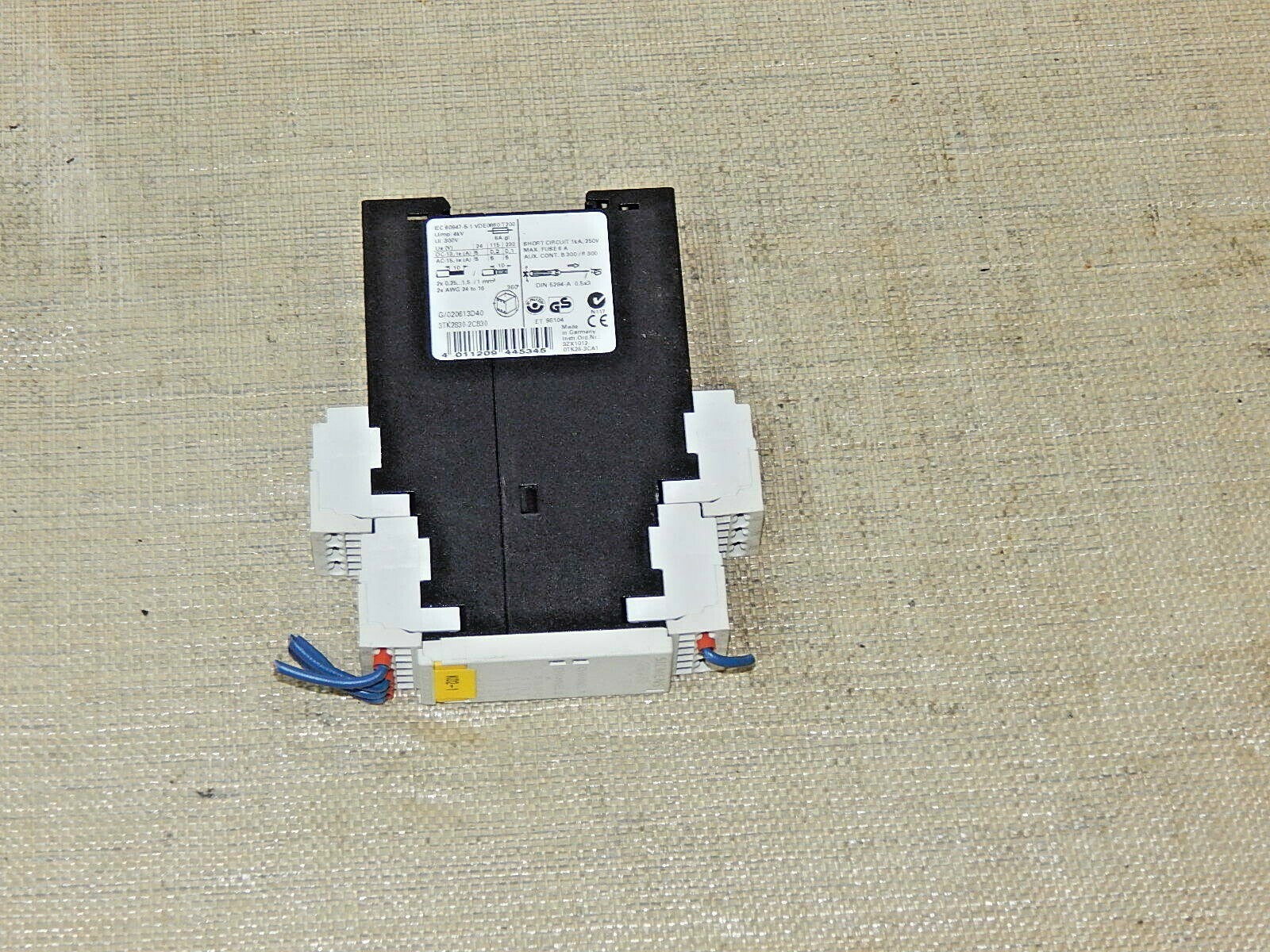 Siemens SIGUARD 3TK2830-2CB30 Used