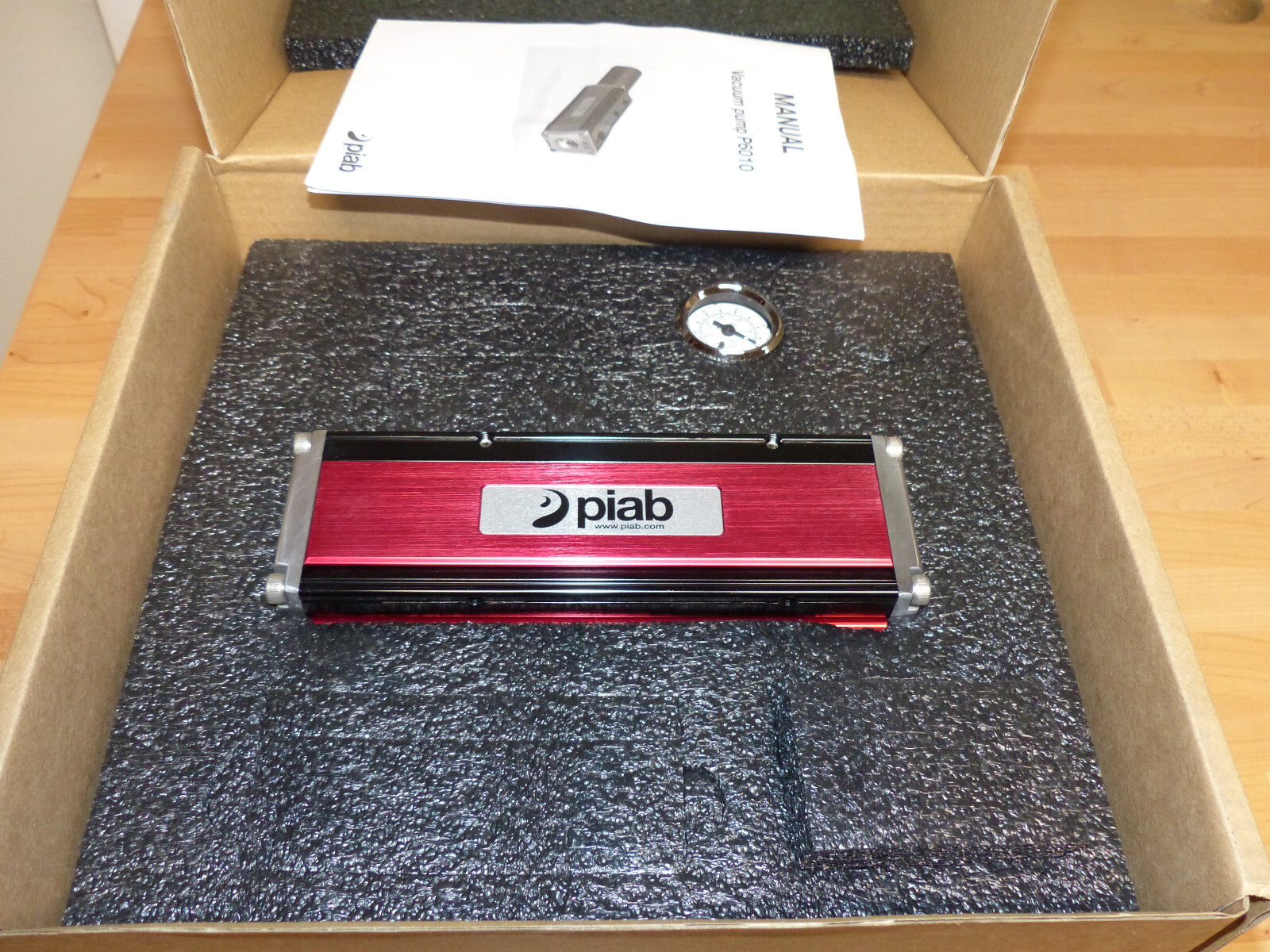 PIAB VACUUM PRODUCTS P6010.AU.01.LA.51 / P6010AU01LA51  s.Bilder