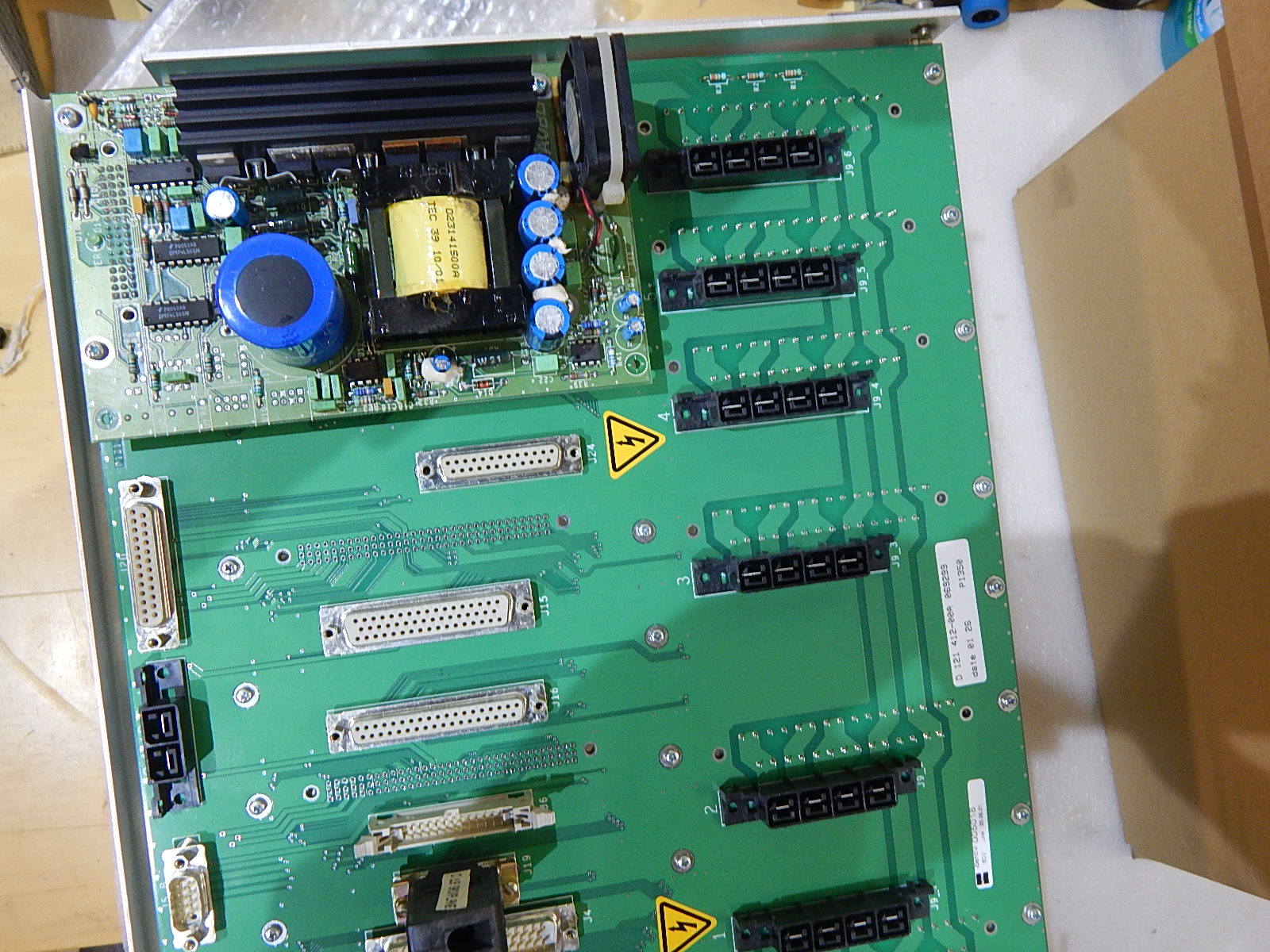 Stäubli Rack D 121 412-00A Used