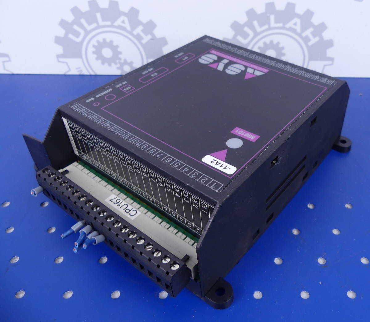 Elrest ASYS/CAN/MM101.1/CPU167/V1.48 DCE-20DE